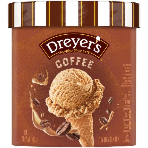 Dreyers Grand Coffee Ice Cream